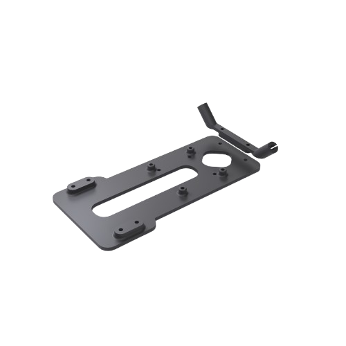 3D Printed Mounting Base and Antenna Bracket for CaddxFPV GM3 Gimbal