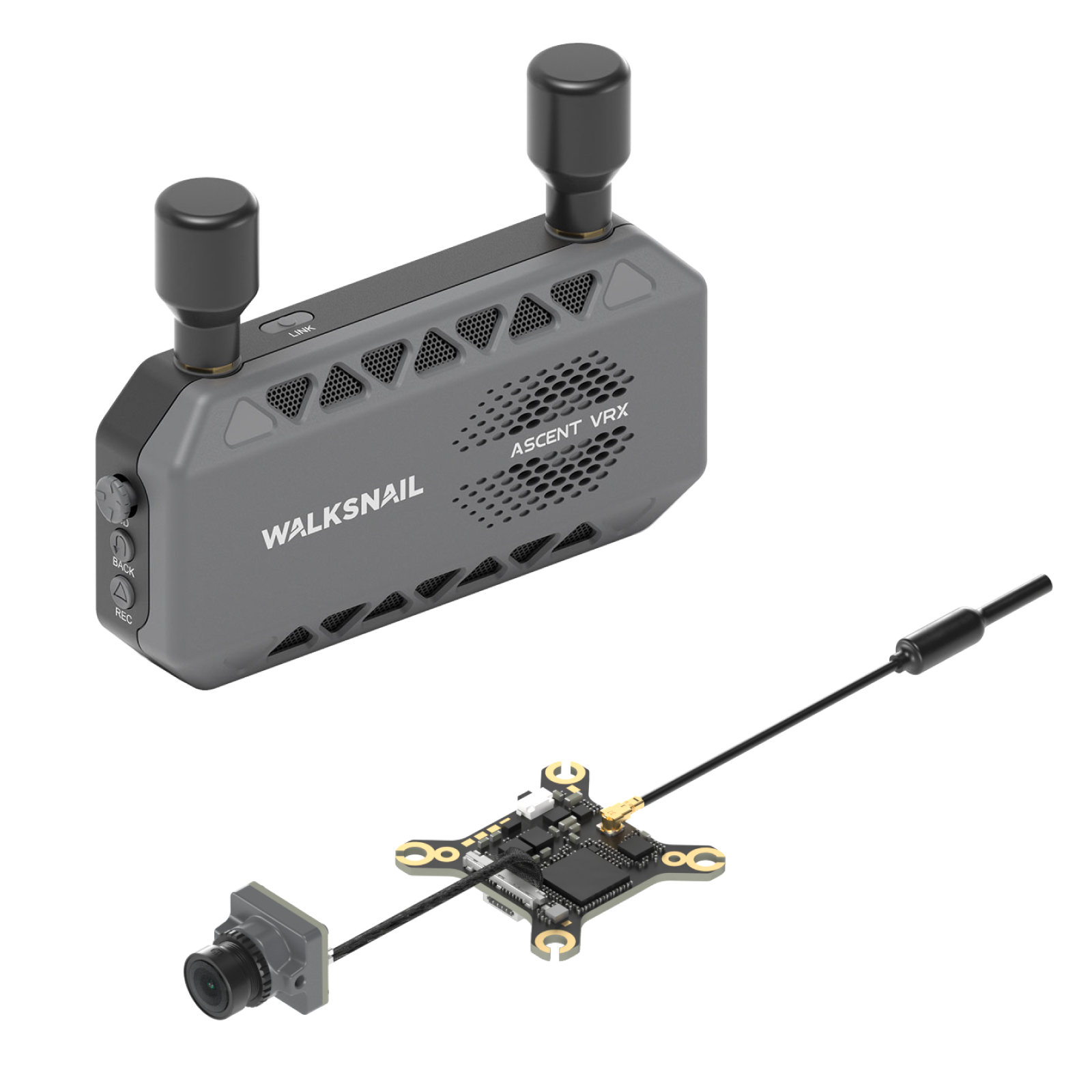 Walksnail Ascent VRX with Lite VTX Kit