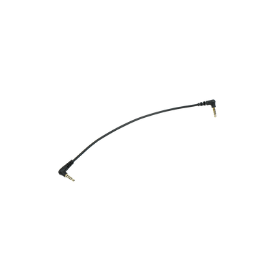 Audio Cable Dual Head 90° 4-Pole to 5-Pole for Goggles X