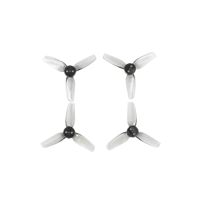 CADDXFPV HQprop T2X2X3 2" 3-Blade T-Mount Propeller Set (2x CW / 2x CCW)