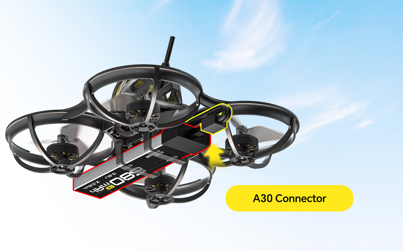 Standard A30 Connector, Wide Compatibility