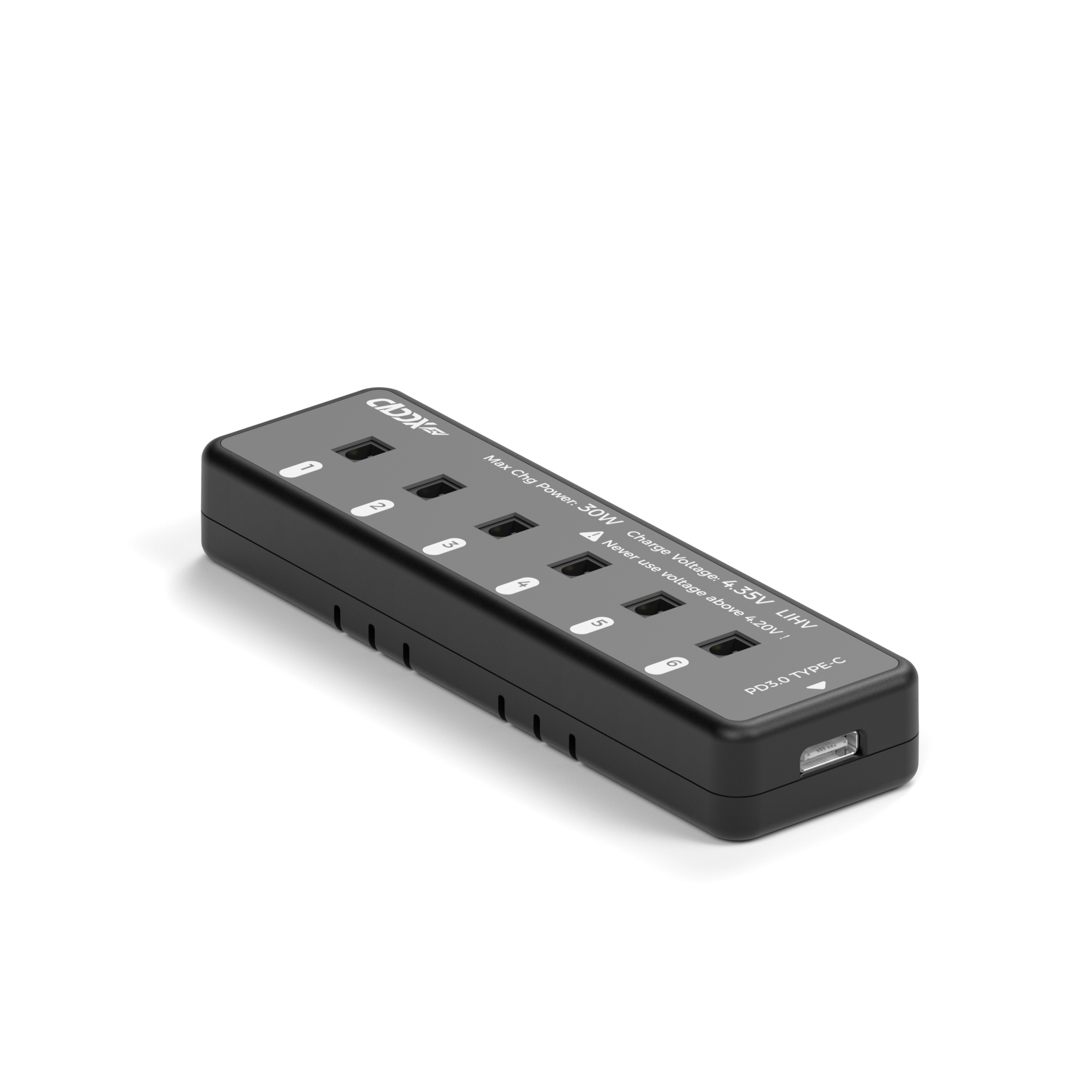 CADDXFPV Curve Micro 16 6-Channel A30 LiHV Battery Charger