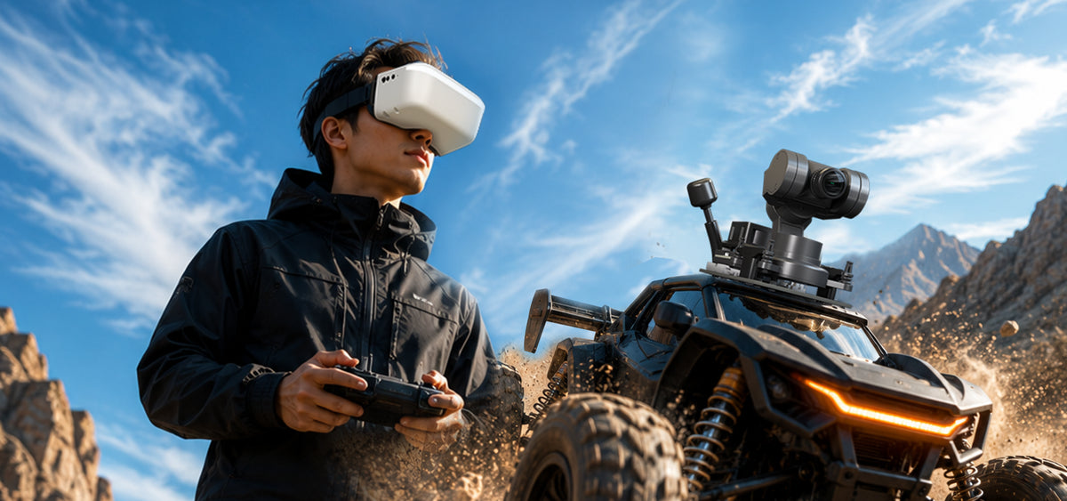 FPV Head Tracking