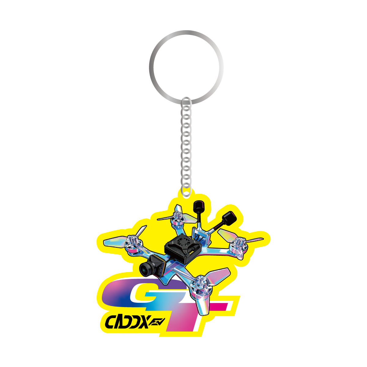 CaddxFPV Logo Keychain