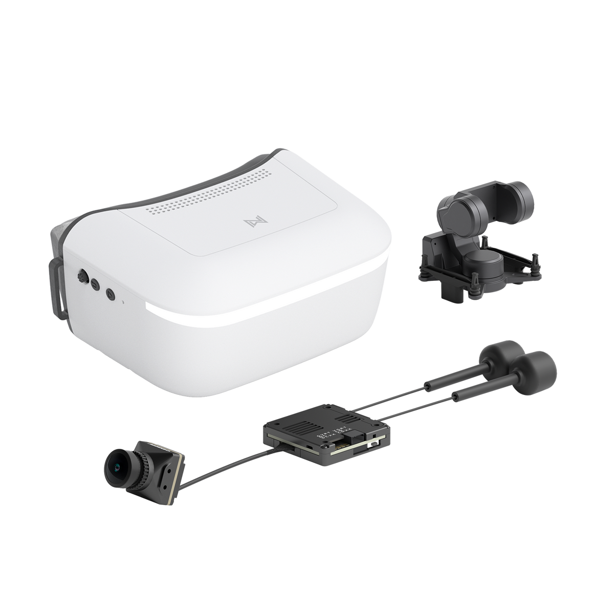 mini 3 pro goggles Walksnail Avatar HD Goggles L with GM3 and Pro Kit (Dual)