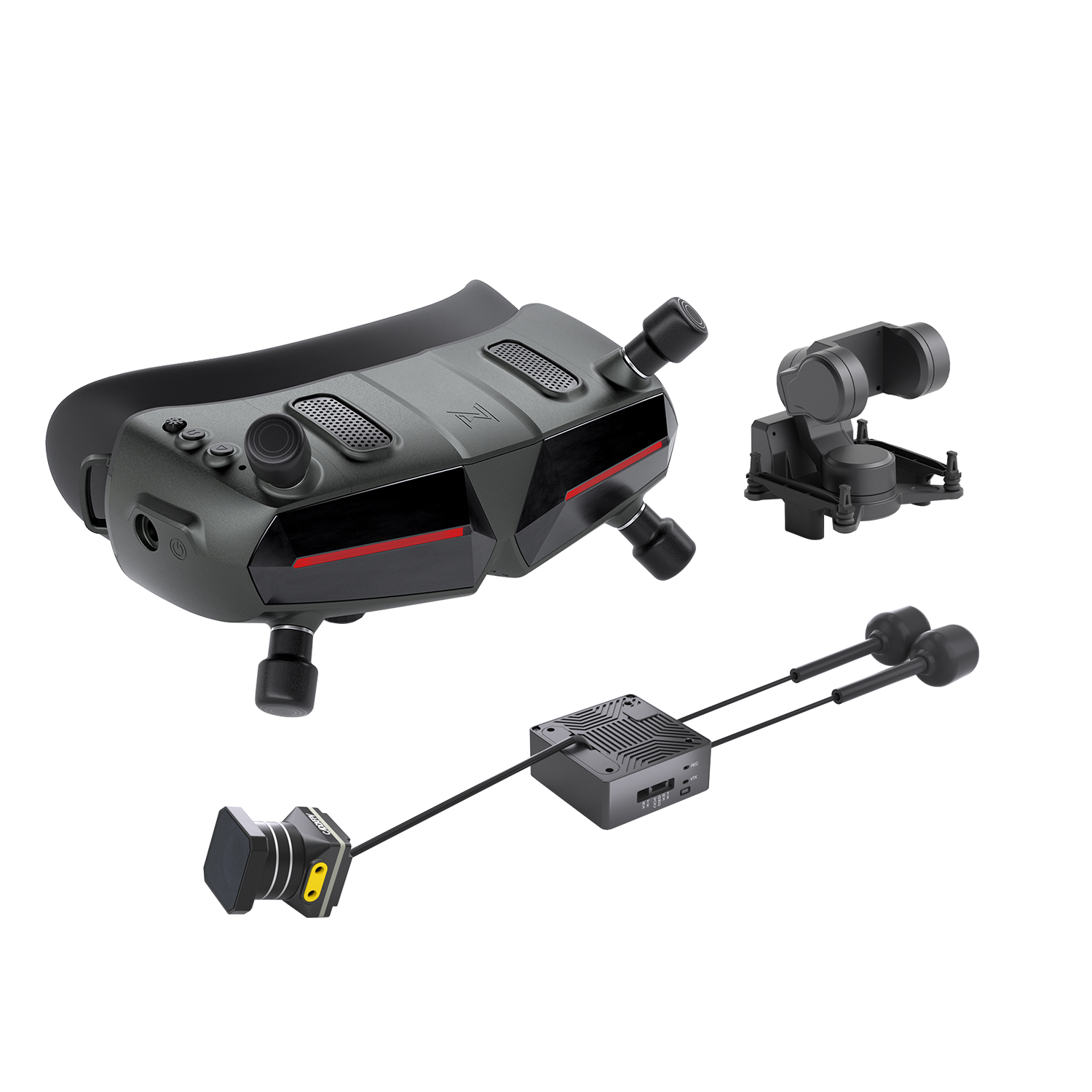 Walksnail Avatar HD Goggles X with Moonlight kit and GM3