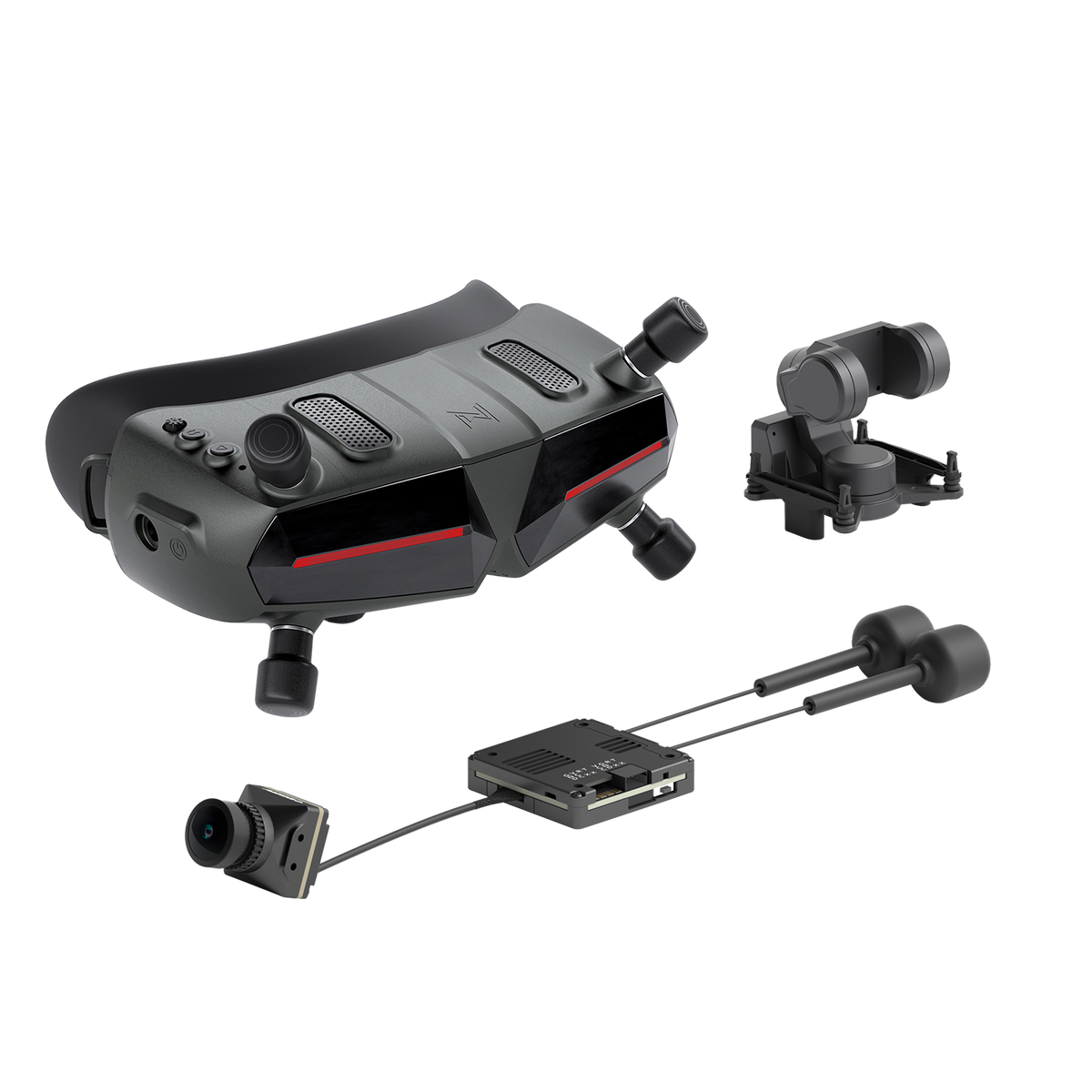 walksnail avatar hd goggles x analog adapter Walksnail Avatar HD Goggles X with Pro Kit (dual) and GM3