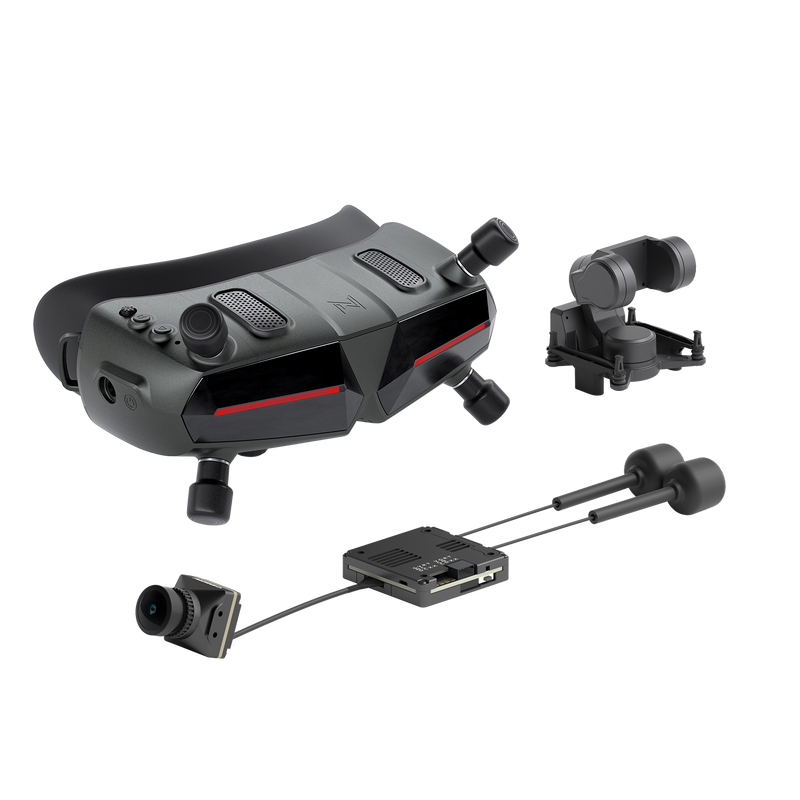 Walksnail Avatar HD Goggles X with Pro Kit (dual) and GM3 V2