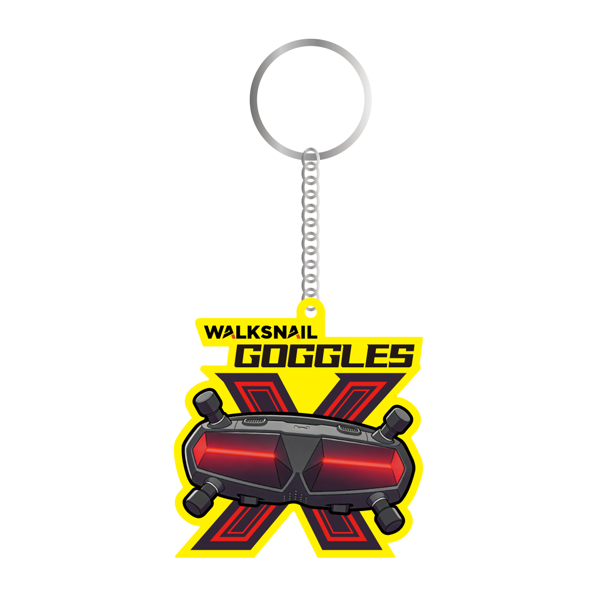 CaddxFPV Logo Keychain