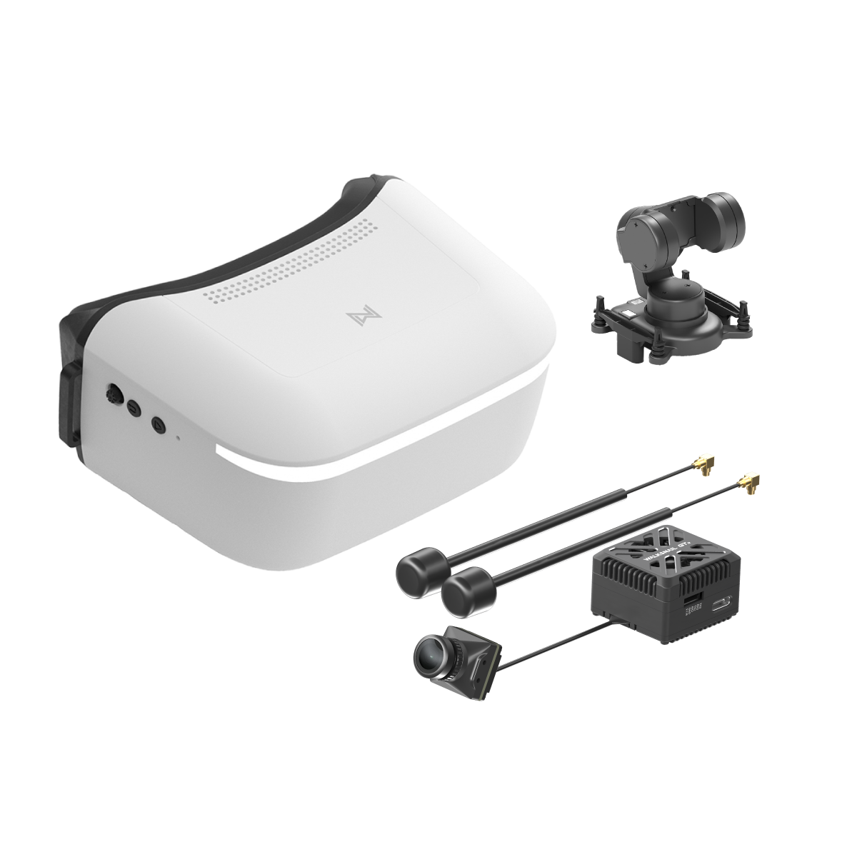Walksnail Avatar HD Goggles L with GT2 Kit and GM3 V2