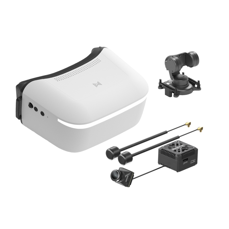 Walksnail Avatar HD Goggles L with GT2 Kit and GM3 V2