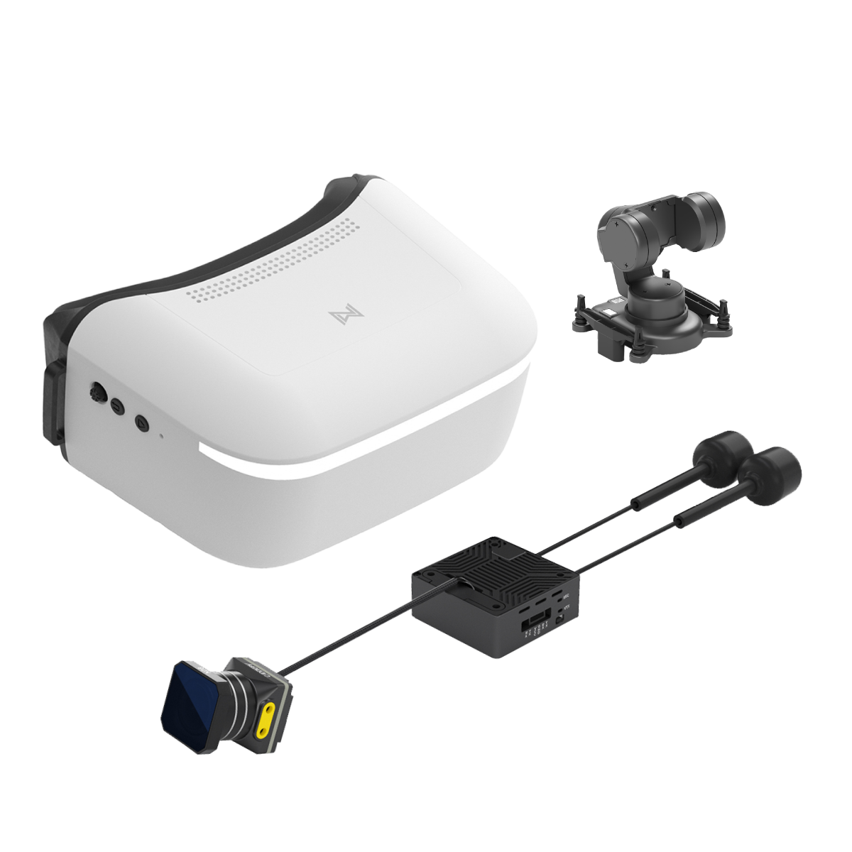 Walksnail Avatar HD Goggles L with Moonlight Kit and GM3 V2