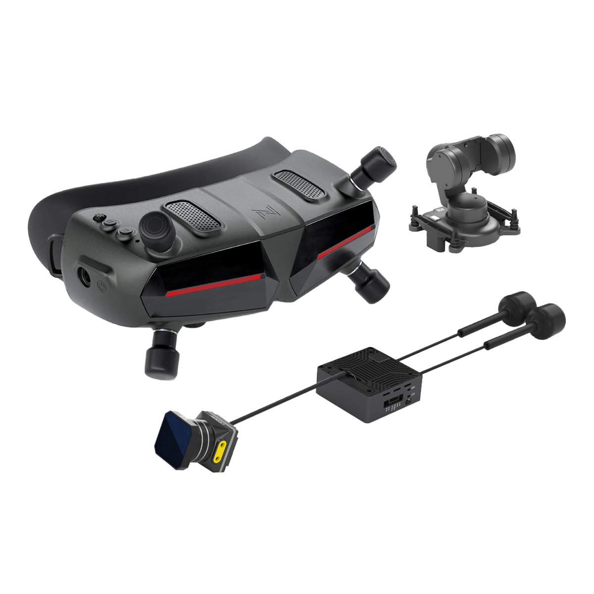 Walksnail Avatar HD Goggles X with Moonlight Kit and GM3 V2