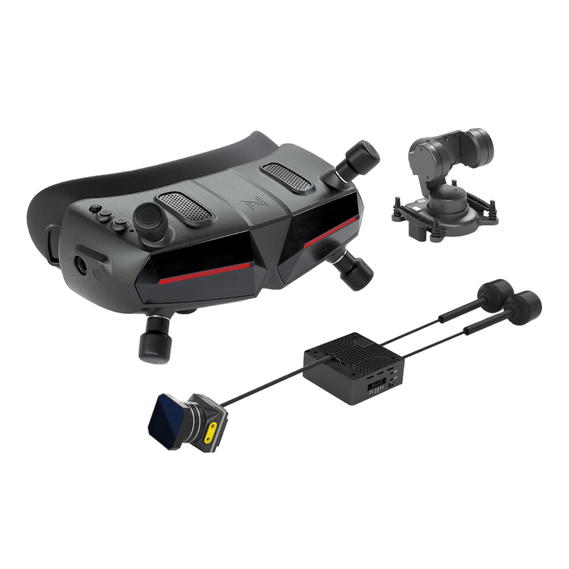 Walksnail Avatar HD Goggles X with Moonlight Kit and GM3 V2