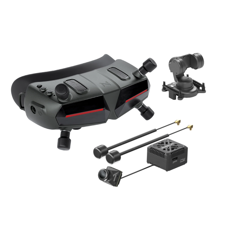 Walksnail Avatar HD Goggles X + GT2 Kit + GM3 V2