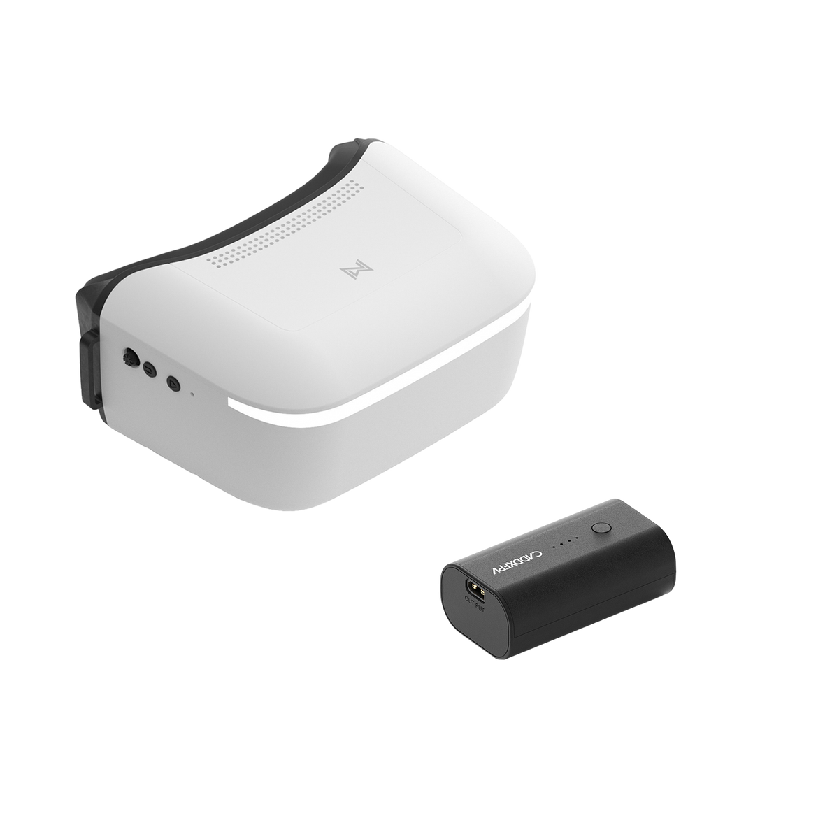 avatar goggles l CADDXFPV Walksnail Avatar Goggles L with Battery – 1080P/60FPS Digital FPV Goggles, Long Run Power for FPV Flyers