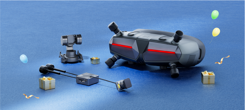 Walksnail Avatar HD Goggles X with Moonlight Kit and GM3 V2