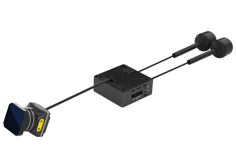 Walksnail Moonlight Kit with GM3 and 3D Printed GM3 Mount