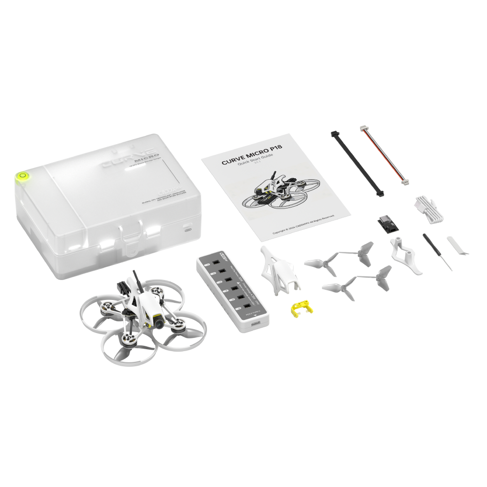 CaddxFPV Curve Micro P18 HD Tiny Whoop FPV Drone