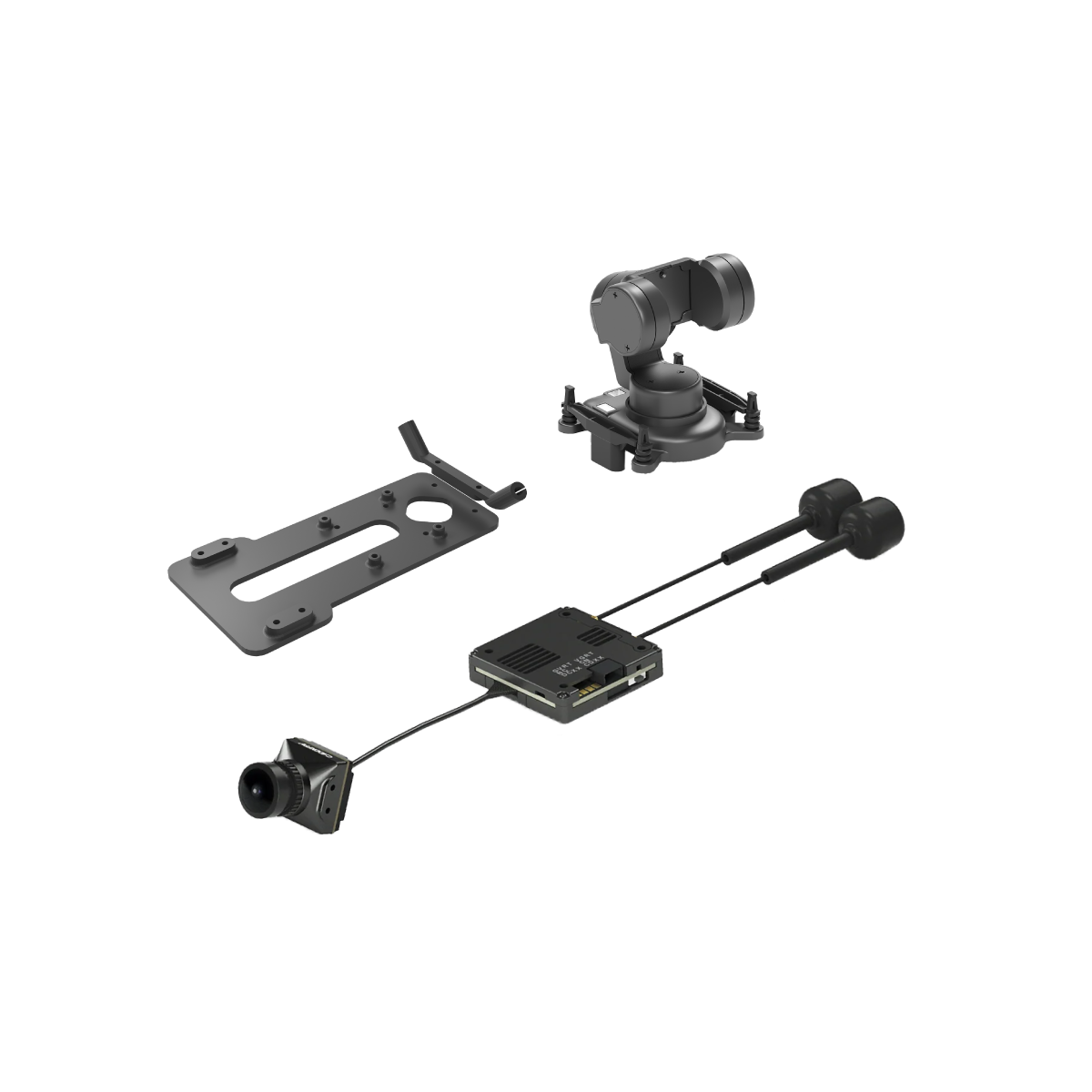 Walksnail Pro Kit with GM3 and 3D Printed GM3 Mount