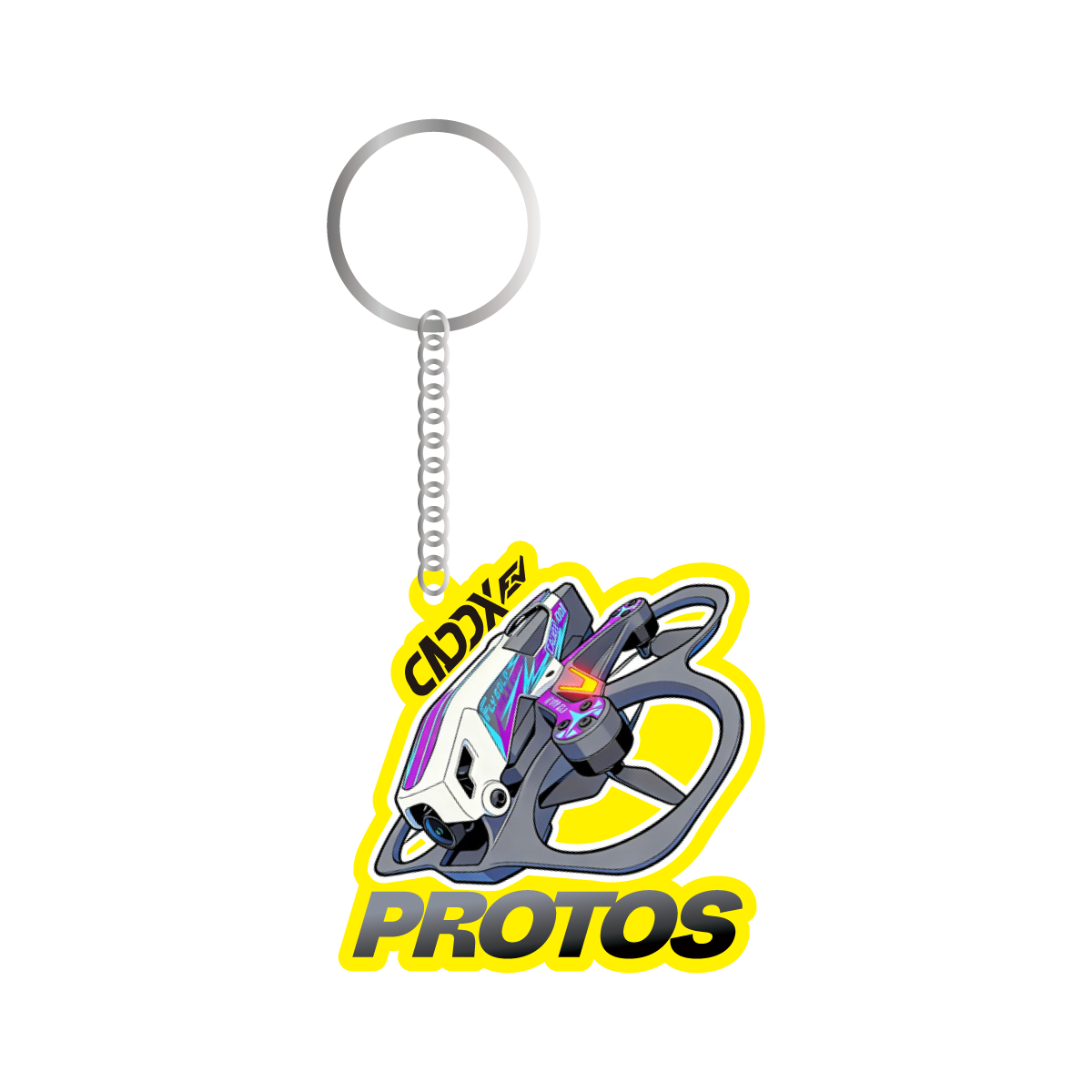 CaddxFPV Logo Keychain