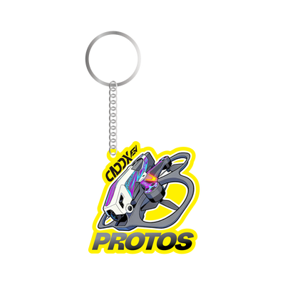 CaddxFPV Logo Keychain