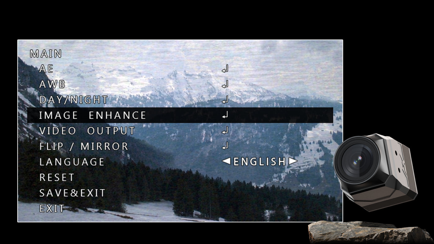 Full-Featured OSD