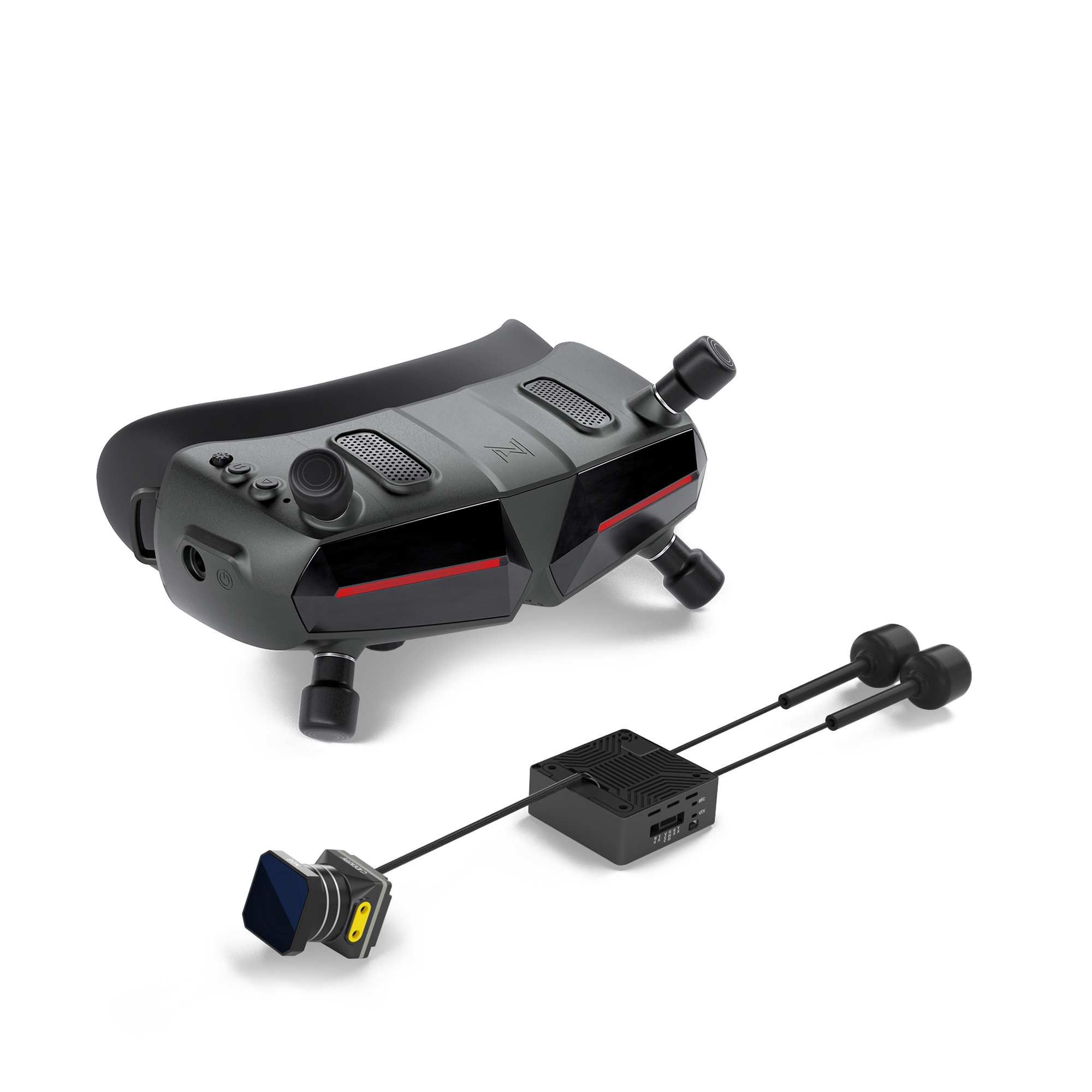 Walksnail Avatar HD Goggles X with Moonlight kit