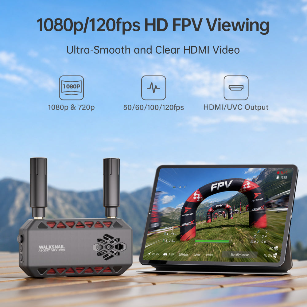 Walksnail Ascent FPV VRX Pro