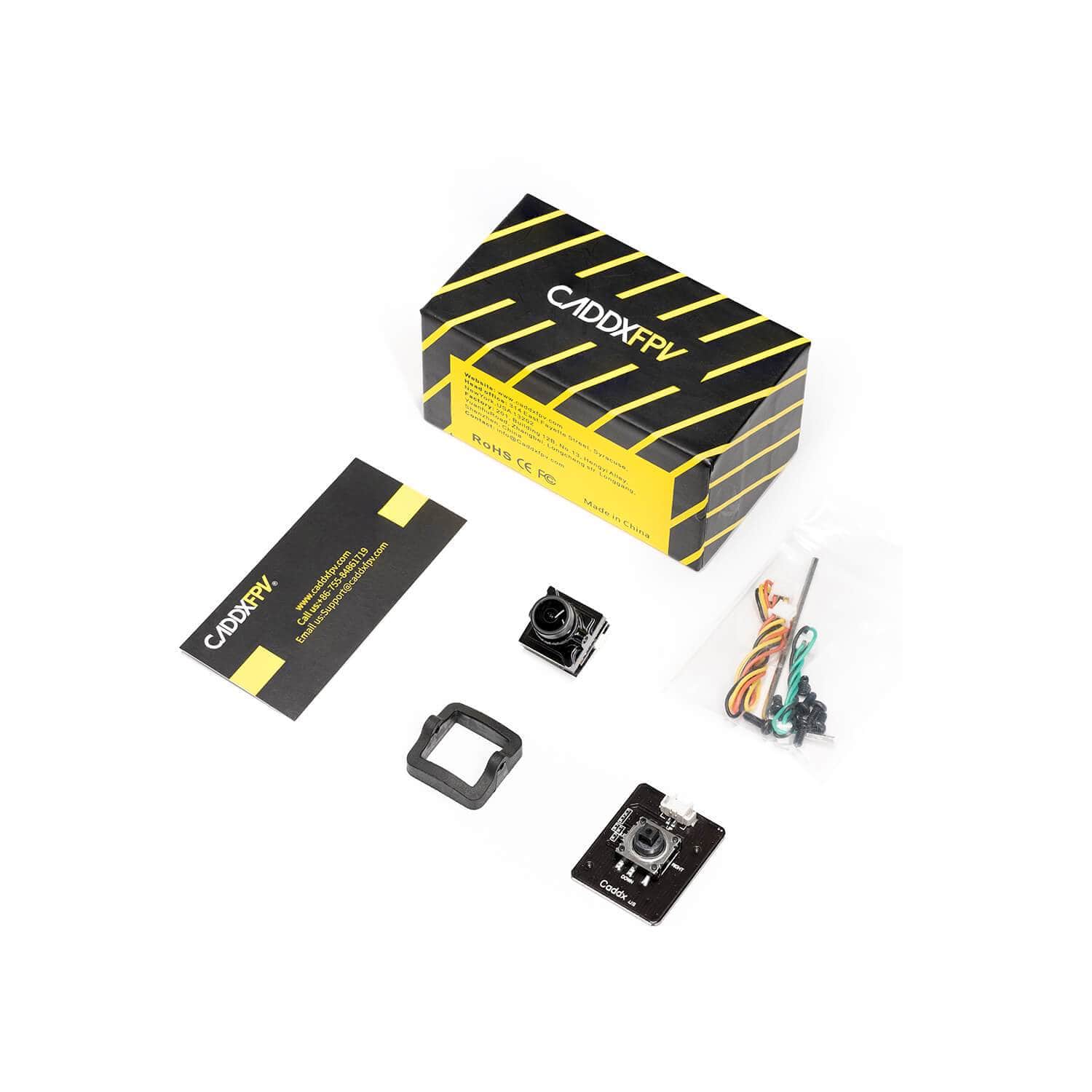 CaddxFPV Baby Ratel 2 Camera | Analog Freestyle FPV Camera Drones